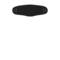 Port & Company® Black 50/50 Cotton/Poly Face Covering, 240ct.